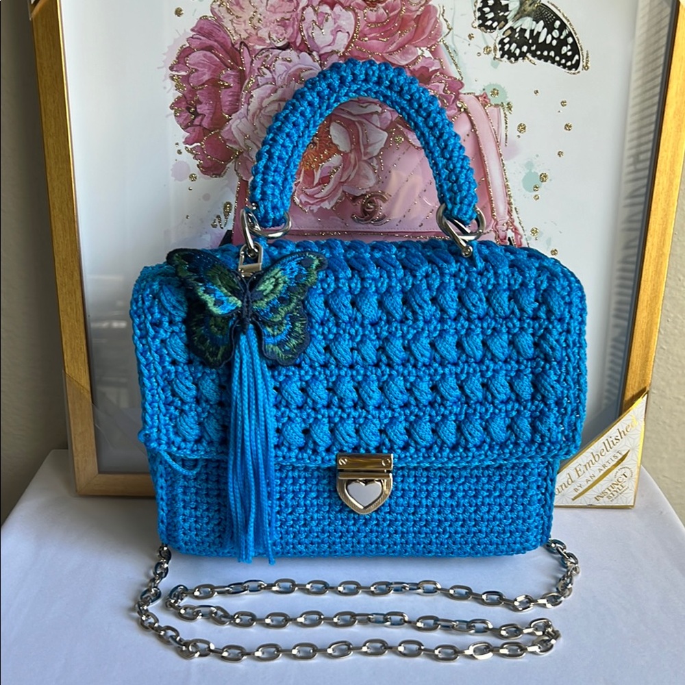 Hand Crafted Classic Crossbody Bag